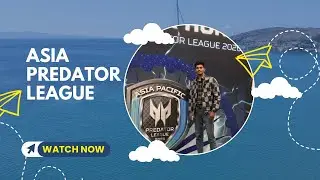 ASIA PACIFIC PREDATOR LEAGUE 2026 IN NEW DELHI