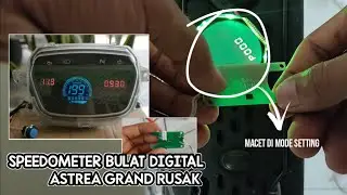 SPEEDOMETER BULAT DIGITAL ASTREA GRAND RUSAK ??