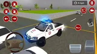 American Emergency Ambulance Simulator - Android Gameplay