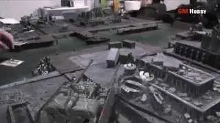 DUST TACTICS Zveorgrad - Axis vs Allies (juego 14)