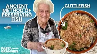 97yr old Ines Makes Cuttlefish 
