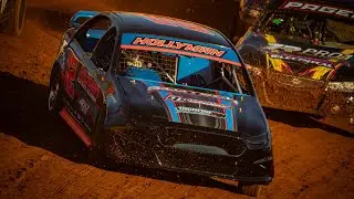 On board - heat 2 (Toowoomba Speedway)