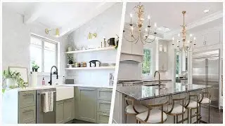 75 Transitional Kitchen Design Ideas You'll Love 🟡