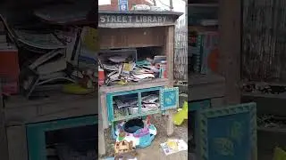 Love seeing a Street Library!! These things are Amazing