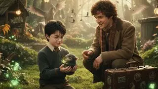 What If 7-Year-Old Harry Potter Met Newt Scamander and Became a Master Magizoologist Before Hogwarts