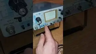 Осциллограф-мультиметр С1-107 , с хранения, качество СССР. #редкость #обзор #интересно