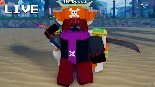🔴[LIVE]👹 Pixel Piece ONI Race UPDATE OUT NOW! Grinding the New V3 Req