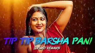 Tip Tip Barsa Paani (Lofi Flip) 🌧️ | Slowed + Reverb | 90s Bollywood Nostalgia