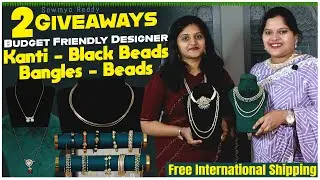 🤩 BUDGET-FRIENDLY BLACK BEADS, KANTIS & BANGLES! ✨