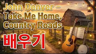 [팝송 배우기] 존 덴버 'Take Me Home, Country Roads' 가사 해석부터 숨겨진 탄생 비화까지!  테이크 미 홈 컨트리로드 배우기 #존덴버 #JohnDenver