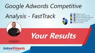 Google Adwords Competitive Analysis - Fast Track Your Results