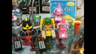 Tiny wire remote control robots