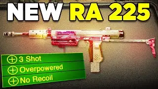 the SECRET RA 225 META in WARZONE !😱 (MW3 Warzone)