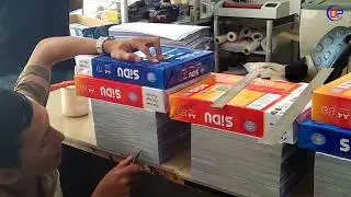 Proses Pembuatan Nota Rangkap 4 NCR
