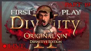 DIVINITY ORIGINAL SIN 2 - First Ever Play - Pt. 19 #DivinityOriginalSin2 #larianstudios #Divinity