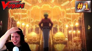WELCOME TO BLACKOUT | CARDFIGHT VANGUARD OVERDRESS EPISODE 1 REACTION WITH FRIENDS!