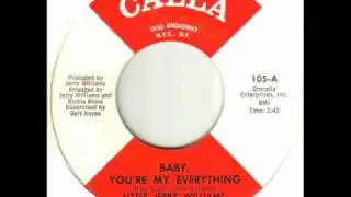 Little Jerry Williams - Baby, You're My Everything.wmv