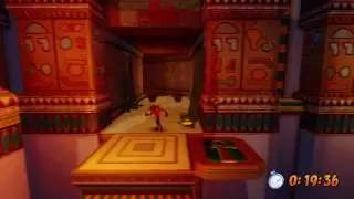 Crash Bandicoot 3 - Tomb Time Platinum Relic