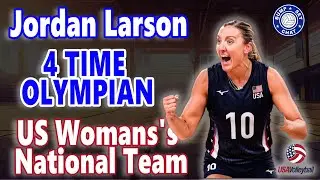 4 Olympics, 1 Gold Medal, Endless Dedication &ndash; Jordan Larson&rsquo;s Story