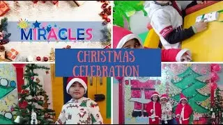 Christmas celebration in Playschool