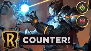 VIKTOR Ambushes Shurima! | Legends of Runeterra Deck