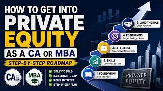 How to Get Into Private Equity as a CA or MBA | Step-by-Step Roadmap