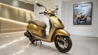 2025 TVS Jupiter 110 &ndash; Smarter, Sleeker, and More Efficient Than Ever