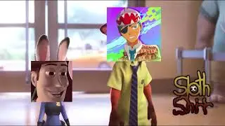 YTP:Judy Hopps Drowns in a Sea of SlothShit YTP's(Collab Entry)