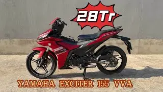YAMAHA EXCITER 155 VVA đẹp keng chỉ 28Tr. Phong Motor:0927708888 #phongmotor #exciter155 #ex155vva 