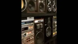 World Biggest HiFI Audio Collection Sony Technics Sansui Kenwood #shorts