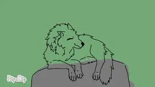 Really ragged attempt at animating Athena Fontaine (Fan OC for green Creek series) #wolfsong #fyp 