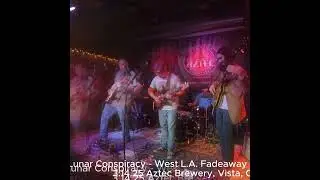 Epic Psychedelic Jam | The Lunar Conspiracy Shreds Live! 🔥🎸 #Shorts