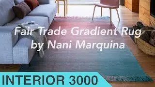 Fair Trade Gradient Shade Rug by Nani Marquina