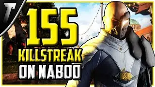Star Wars Battlefront 2 Arcann 155 Killstreak (Naboo)