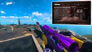 #1 sniper + BEST Warzone Controller settings for Better Movement/Aim  (PS4/PS5/PC)