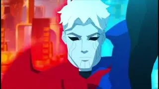 Red&Blue Lantern Razer Young Justice - Yours Again by Red - Music Video