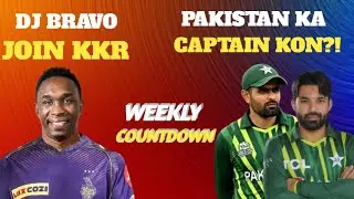 Weekly Cricket Countdown: Top Highlights and Updates!