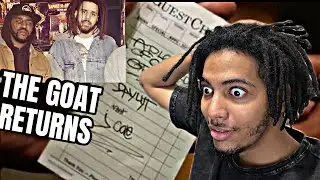 THE GOAT COLE RETURNS | Daylyt & J. Cole - A Plate of Collard Greens (REACTION!!)
