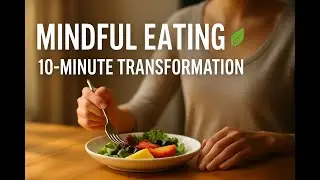 Mindful Eating in 10 Minutes | Unlock the Secret Power of Food