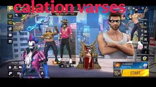 #free fire calation varses 😱😱😱😱😱😱 #longvideo #jurassicworld #yosho #subscribe #funny 