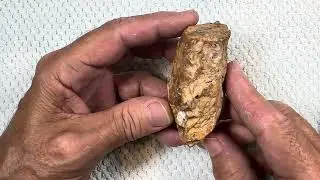 Ugly face artifact found Sun City Az