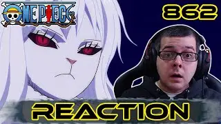 One Piece Episode 862 REACTION | WOW!!!!!!
