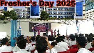 Fresher's Day 🎉 Vlog Video 2025 || St. Xavier's College Maharo, Dumka ..... #g1dumka Vlogs