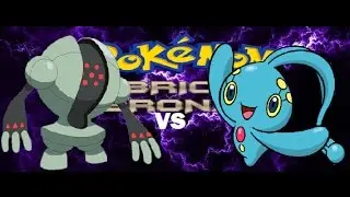 Pokemon Brick Bronze Battle - REGISTEEL IS SO TANKY AND SO GOOD