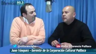 Entrevista en Hora Trece de Radio Diferencia 95.3 Mhz - Juan Vásquez