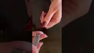 Простой романтический маникюр ❤️ Гелевые наклейки для ногтей &laquo;Глубокая романтика&raquo;