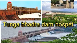 Tunga bhadra dam Hospet#karnataka 