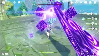 Cryo Team vs. Electro Hypostasis