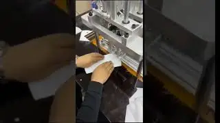 DH20 Ultrasonic Face Mask Ear Loop Spot Welding Machine with CE for disposable masks and N95 masks.