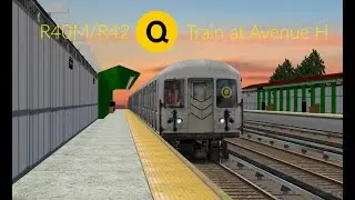 OpenBVE R40M/R42 (Q) Train at Avenue H